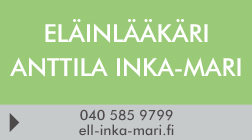 Eläinlääkintä Inka-Mari Autti logo